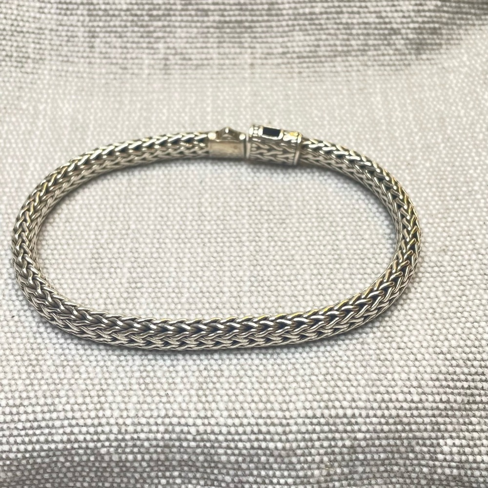 John Hardy Snake Chain Bracelet | 7.5”